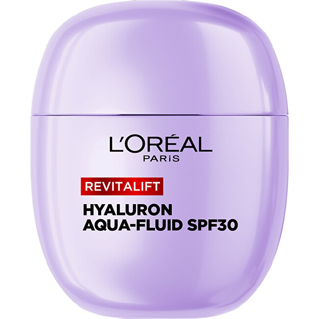 L'Or&eacute;al Paris Skin fluid SPF 30 Hyaluron Aqua Fluid 40 ml 40ml Moterims