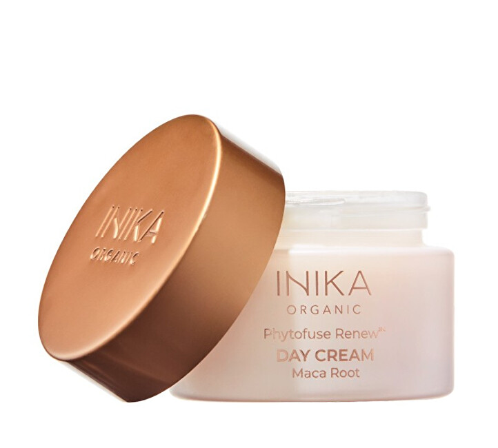 INIKA Organic Day cream with Maca root extract Phytofuse Renew (Day Cream Maca Root) 50 ml 50ml Moterims