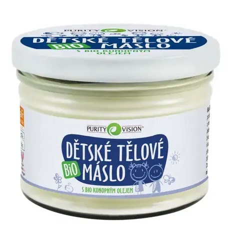 Purity Vision BIO Children&acute;s Body Butter PURITY VISION 350ml Vaikams