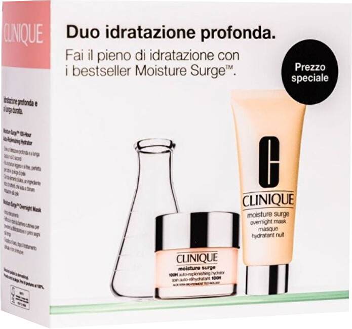 Clinique Moisture Surge Hydrating Skincare Gift Set Dekoratyvinė kosmetika Moterims