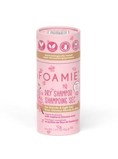 Foamie Dry shampoo for brown and dark hair Berry Brunette (Dry Shampoo) 40 g sausas šampūnas