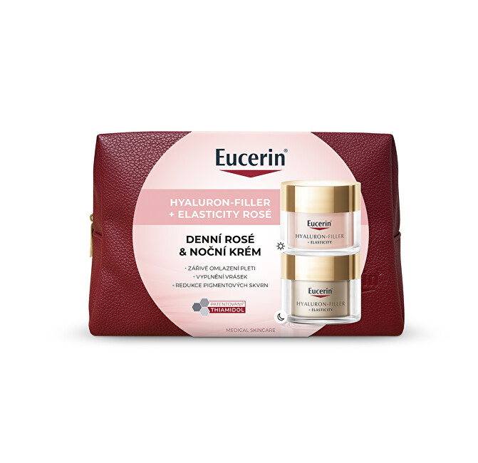 Eucerin Hyaluron-Filler + Elasticity Ros&eacute; Gift Set Moterims