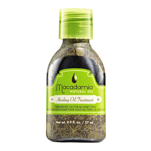 Macadamia Nourishing oil for all hair types (Healing Oil Treatment) 27ml atstatomoji plaukų priežiūros priemonė