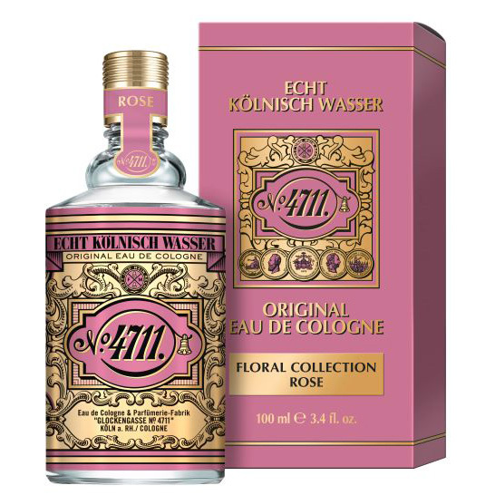 4711 Rose - EDC 100ml Moterims