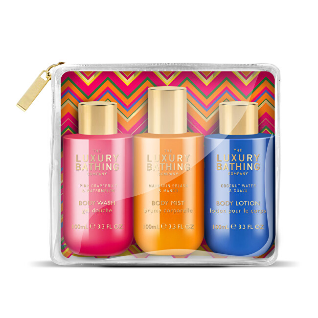 Grace Cole The Colour Edit body care gift set in a bag 3 pcs Vonios ir du&scaron;o priemonė Moterims