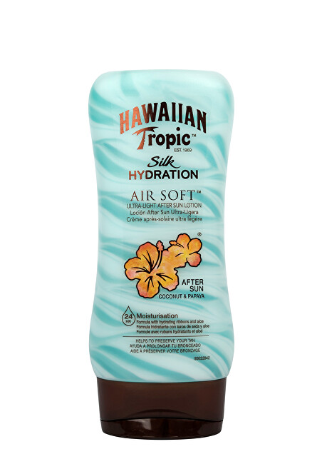 Hawaiian Tropic Silk Hydration ( Ultra Light After Sun Lotion) 180 ml 180ml Moterims