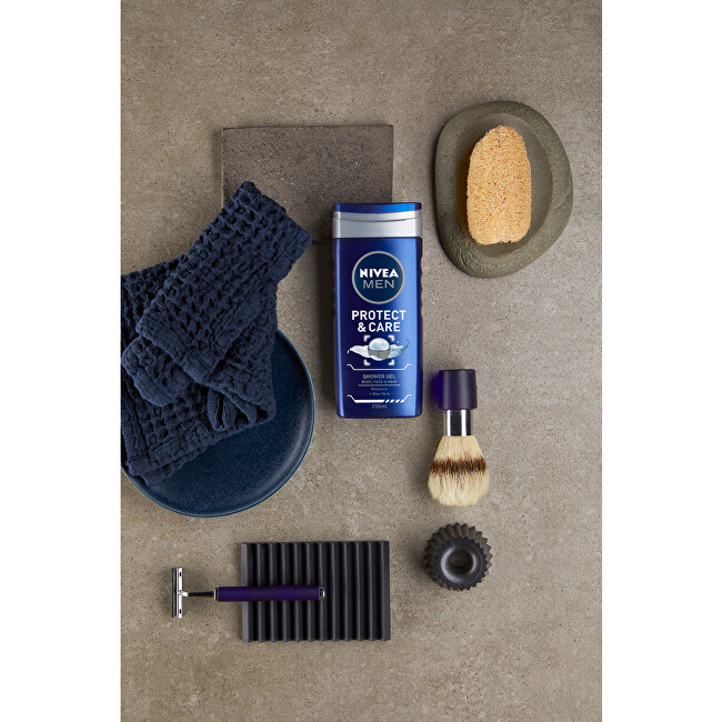 Nivea Shower gel for men Genuine Care 250ml Vyrams