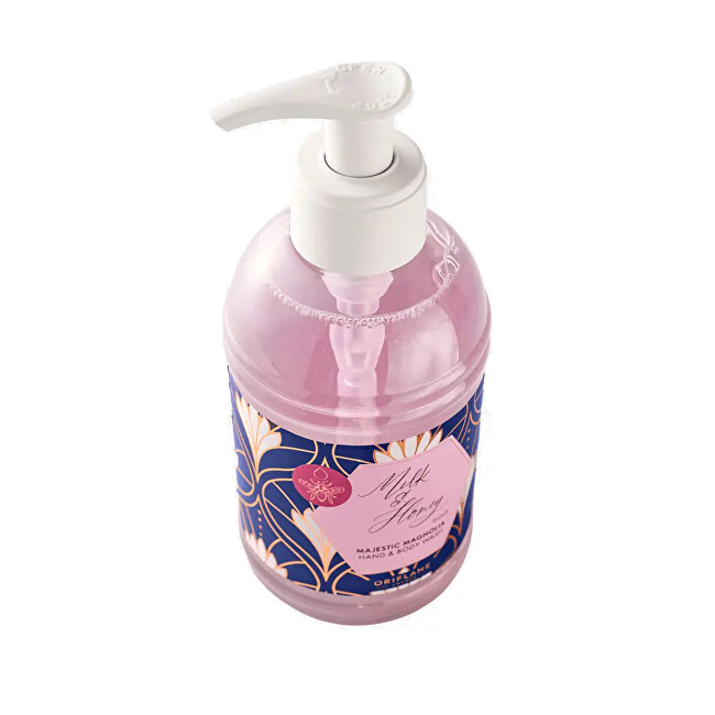 Oriflame Shower gel Milk & Honey Gold Majestic Magnolia (Shower Gel) 300 ml 300ml Moterims