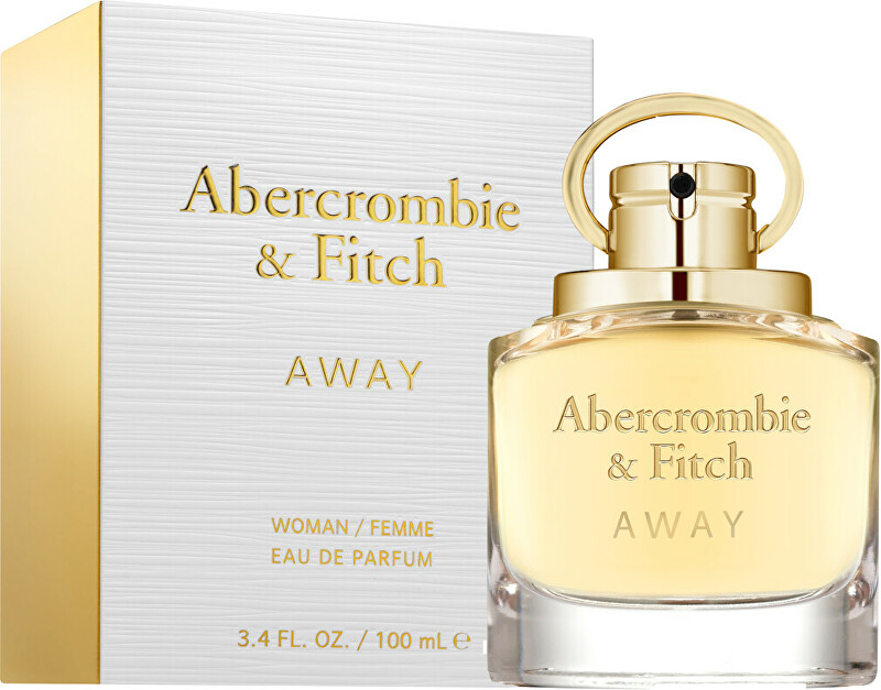 Abercrombie & Fitch Away For Her - EDP 30ml Kvepalai Moterims EDP