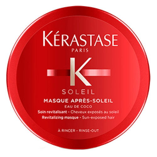 K&eacute;rastase Revitalizing Mask for hair stressed by the sun Soleil (Masque Apr&egrave;s- Soleil) 200ml atstatomoji plaukų priežiūros priemonė