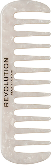 Revolution Haircare Natura l Curl Wide (Tooth Comb White) Moterims
