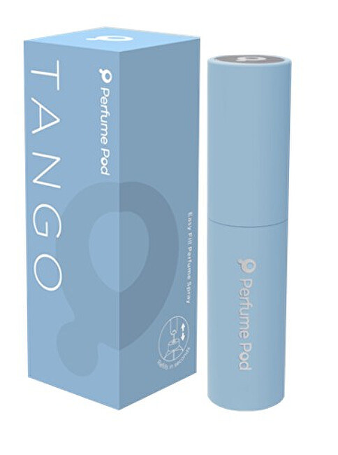 Travalo Pod Tango - plniteln&yacute; flakon 6,5 ml (světle modr&yacute;) 5ml Unisex
