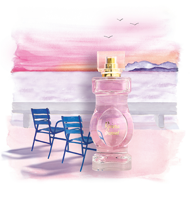 Jeanne Arthes Collection Azur Riviera Sunset - EDP 100ml Kvepalai Moterims