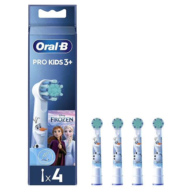 Oral B Kids Frozen replacement brush heads 4 pcs