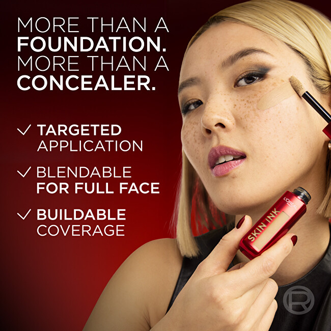 L'Or&eacute;al Paris Make-up and corrector 2 in 1 Infaillible (Skin Ink) 15 ml 260 Warm korektorius