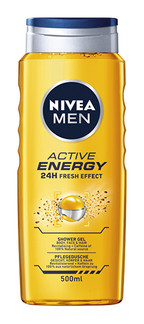 Nivea Nivea Men Active Energy (Shower Gel) 250ml Vyrams