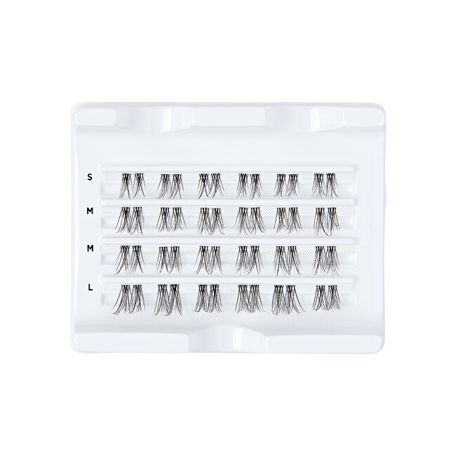 Kiss False eyelashes Falscara Multipack - Clear band dirbtinės blakstienos