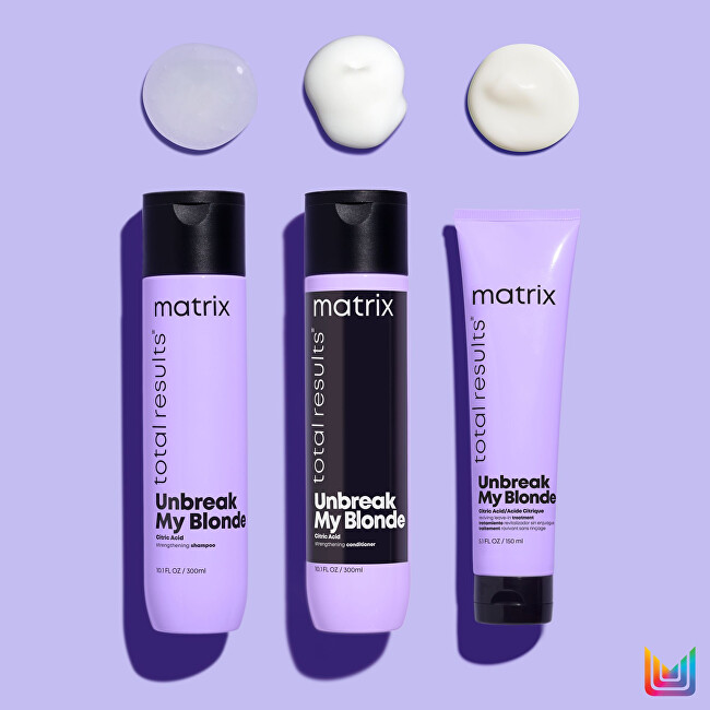 Matrix Rinse-free care for lightened hair Total Results Unbreak My Blonde (Reviving Leave-in Treatment) 150 150ml nenuplaunama plaukų priežiūros priemonė