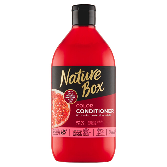 Nature Box Hair Conditioner Pomegranate (Conditioner) 385 ml 385ml Moterims