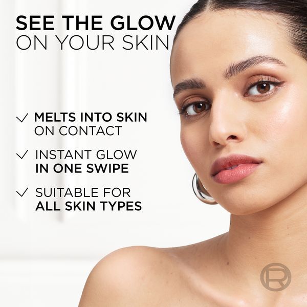 L'Or&eacute;al Paris Highlighter in a stick Lumi Le Glow (Highlighter Stick) 7 g 630 Cream Chic &scaron;viesintojas