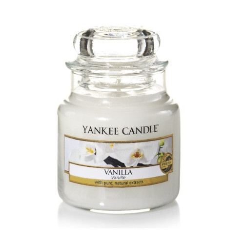 Yankee Candle Classic Small Vanilla Aromatic Candle 104 g Moterims