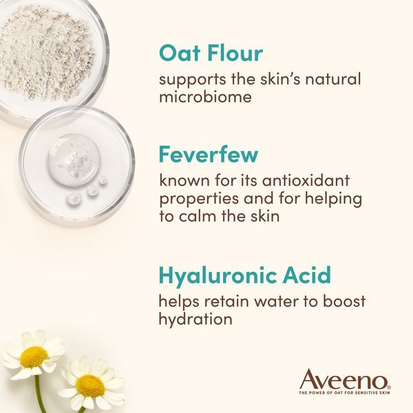 Aveeno Moisturizing Lotion SPF 50 Calm+Restore&trade; (Moisturising Lotion) 50 ml 50ml veido apsauga