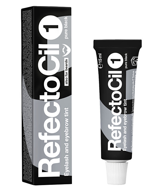 RefectoCil Colour for eyelashes and eyebrows RefectoCil 15 ml 1.1 graphite 15ml Moterims