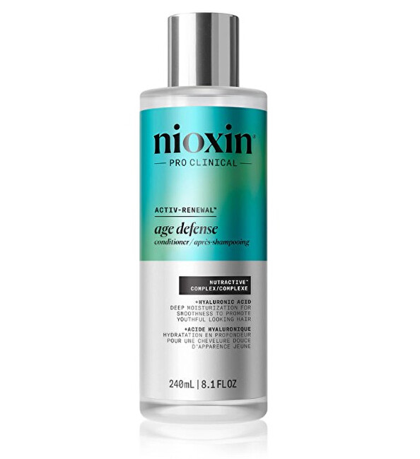 Nioxin Age Defense Conditioner 240ml plaukų balzamas