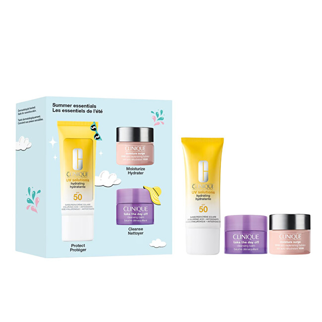 Clinique UV Solutions Summer Set Gift Set veido apsauga