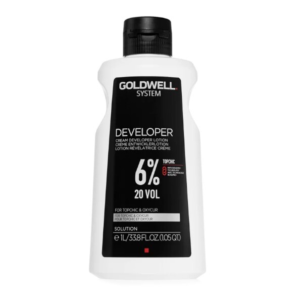 Goldwell Cream activator emulsion 6% 20 VOL (Cream Developer Lotion) 1000 ml 1000ml Moterims