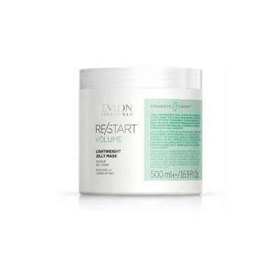 Revlon Professional Mask for hair volume Restart Volume ( Light weight Jelly Mask) 500ml atstatomoji plaukų priežiūros priemonė