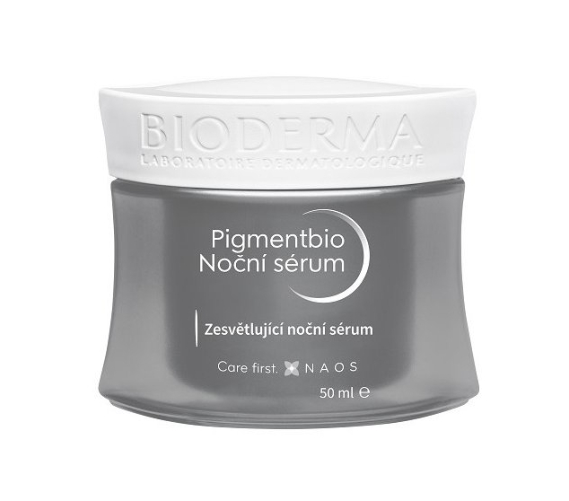 BIODERMA Pigmentbio Night Renewer (Brightening Overnight Care) 50 ml 50ml vietinės priežiūros priemonė