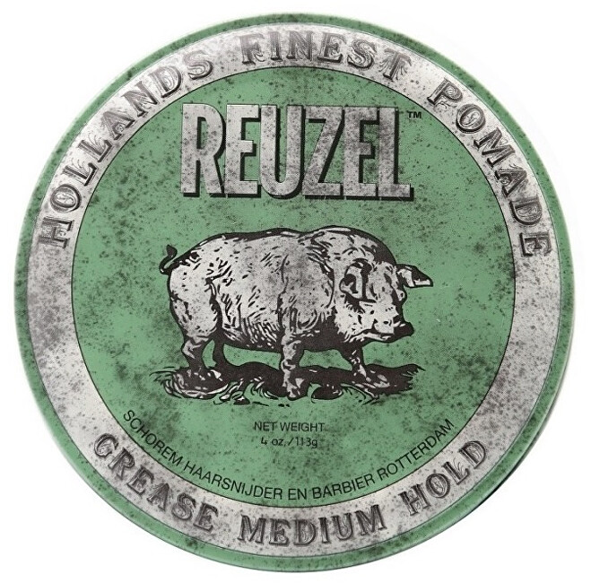 REUZEL REUZEL Green Pomade Grease 95g Vyrams
