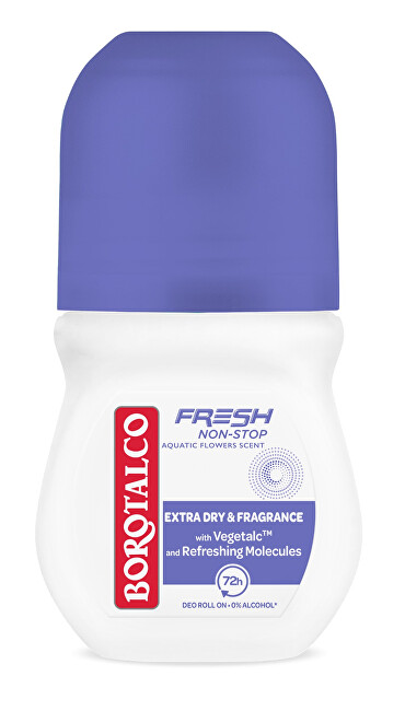 Borotalco Roll-On deodorant Fresh Aquatic Flowers (Deo Roll-On) 50 ml 50ml Moterims
