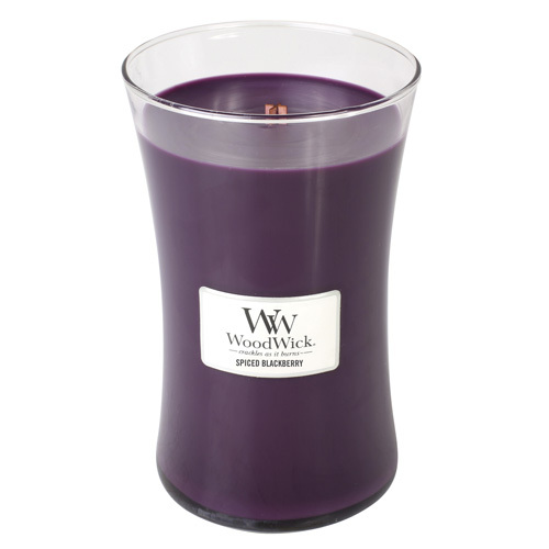 WoodWick Scented candle vase Spiced Blackberry 609.5 g Unisex