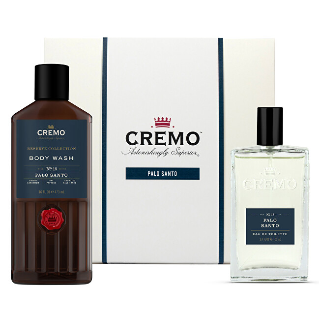 Cremo Palo Santo Body Care Gift Set Vyrams