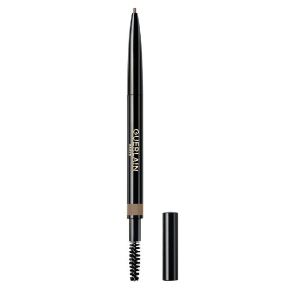 Guerlain Brow g Pencil 02 Auburn antakių modeliavimo paletė