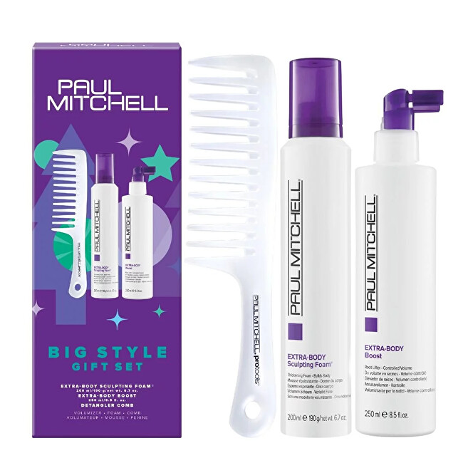 Paul Mitchell Big Style Gift Set modeliavimo priemonė
