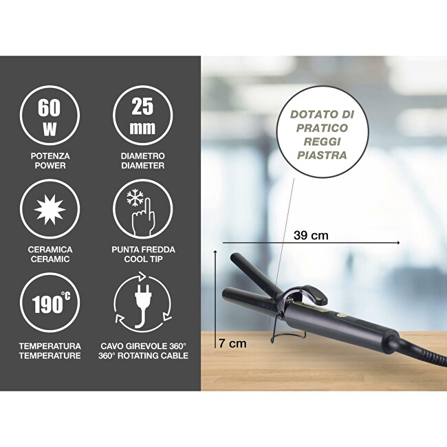 Beper Ceramic hair curler P301PIS002 plaukų garbanų formavimo įrankis