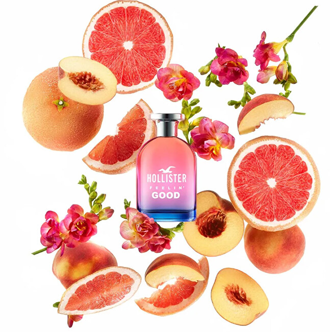 Hollister Feelin` Good For Her - EDP 30ml Kvepalai Moterims