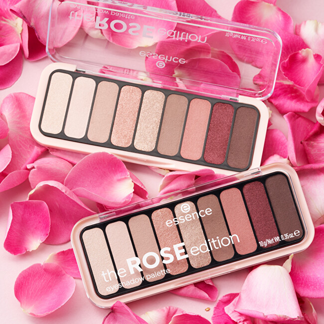 Essence Rose Eyeshadow Palette 10 g &scaron;e&scaron;ėliai