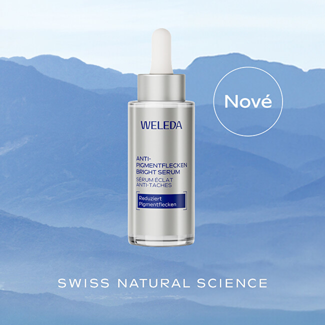 Weleda Serum for pigment spots Blue Gentian and Alpine Edelweiss (Serum) 30 ml 30ml vietinės priežiūros priemonė