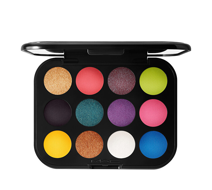 MAC Cosmetics Connect In Colour Eye Shadow Palette 12.2 g Moterims