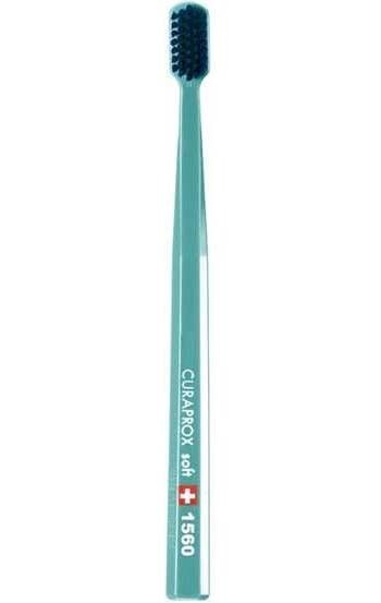 Curaprox Gentle toothbrush 1560 Soft Dantų emalį stiprinanti priemonė