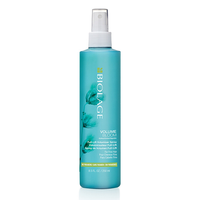 Biolage Volume hairspray (VolumeBloom Full-Lift Volumizer Spray) 250 ml 250ml atstatomoji plaukų priežiūros priemonė
