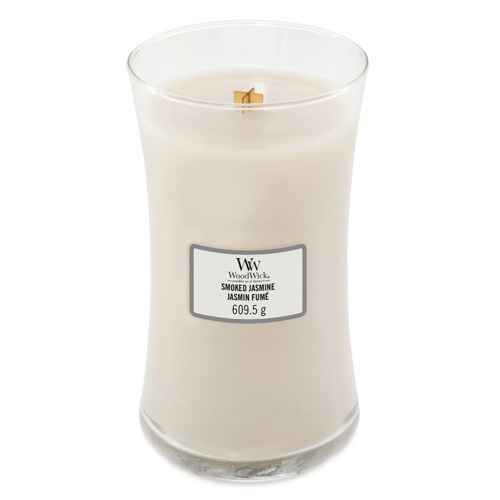WoodWick Scented candle vase Smoked Jasmine 609.5 g Unisex