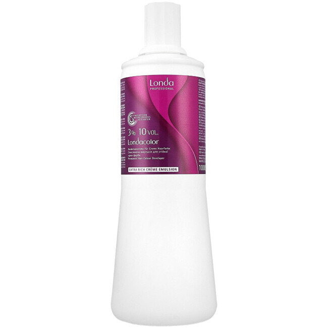 Londa Professional Oxidations Emulsion for permanent hair cream Londa (Oxidations Emulsion) 1000 ml 3% plaukų dažai