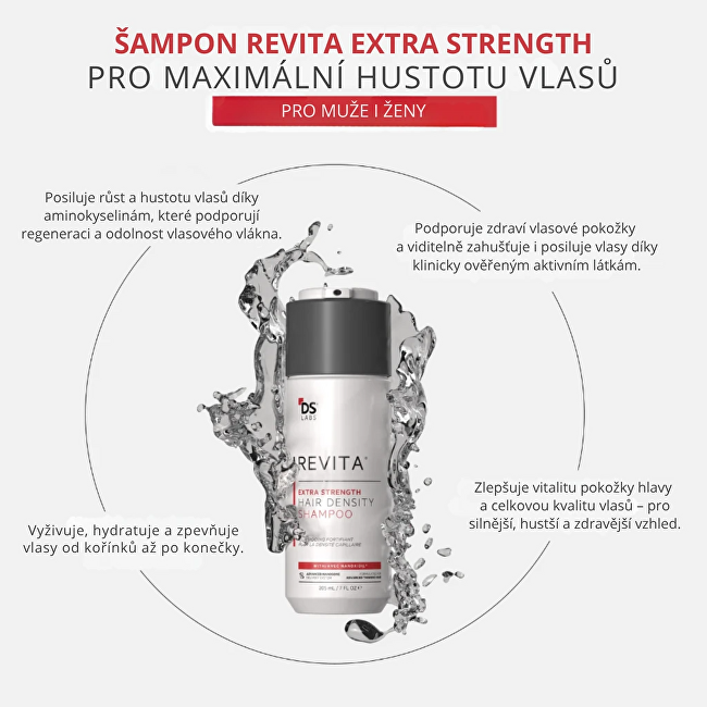 Ds Laboratories Shampoo Extra Strength Hair Density Shampoo 205 ml 205ml &scaron;ampūnas