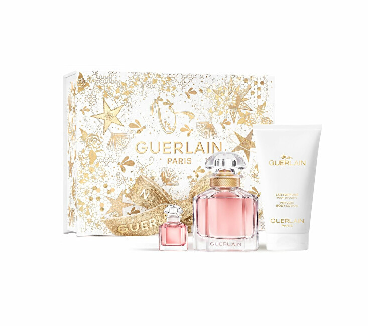 Guerlain Mon Guerlain - EDP ​​50 ml + body lotion 75 ml + EDP 5 ml 50ml Mon Guerlain - EDP ​​50 ml + body lotion 75 ml + EDP 5 ml Kvepalai Moterims Rinkinys
