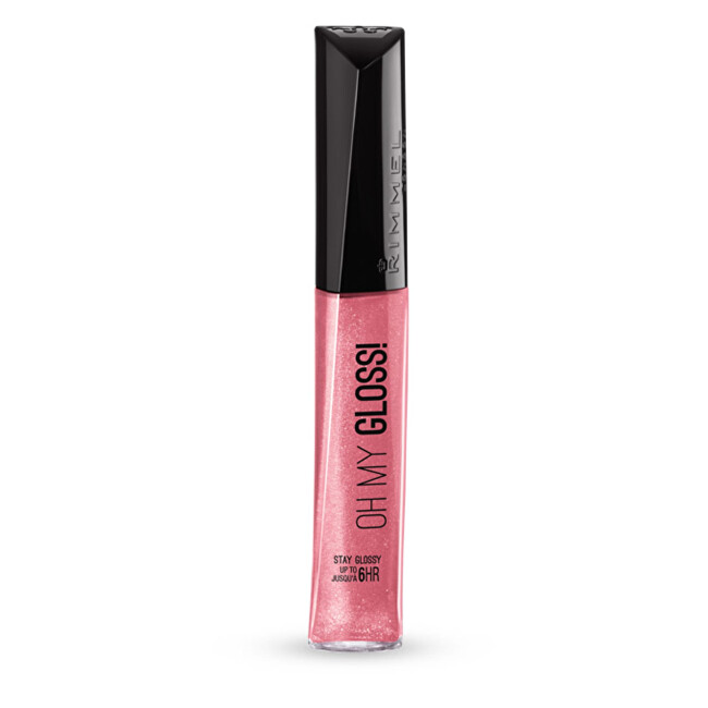 Rimmel Gloss Lip Gloss Oh My! 6.5 ml 130 Purrr...Glossy Cat lūpų blizgesys